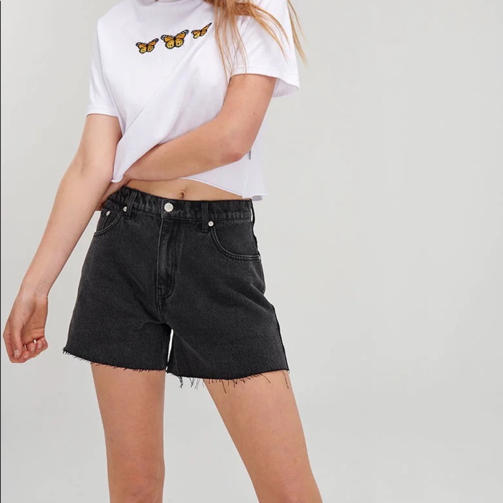 Brand new ghanda classic denim shorts